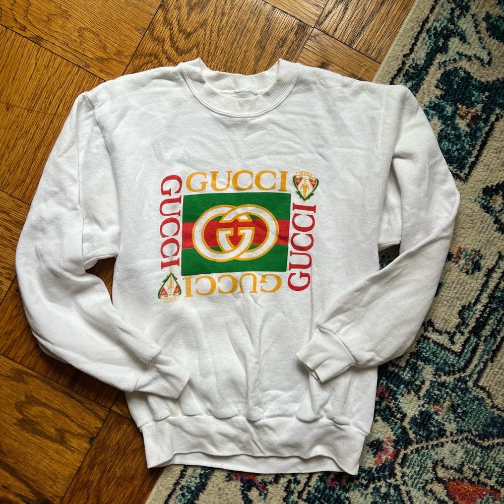 Vintage GUCCI sweatshirt